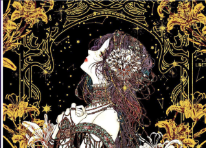 libet_hs !笔触细腻,画风绝美,快来get【545】金箔笔刷作品集-yadaren