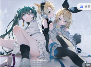 ろるあ-画风神似米山舞,笔下少女极具美感和张力【618期】-yadaren