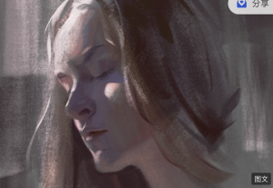 ins大神出品逼真色粉粉笔效果人像笔刷套装,还买什么画材【654期】-yadaren