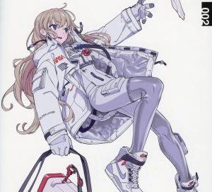 米山舞的神仙伴侣——岩崎将大，球鞋与美少女的时尚碰撞【675期】-yadaren