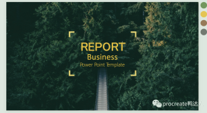 这些高颜值空灵风ppt模板,老板不喜欢才怪【821期】-yadaren