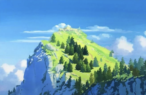 从不透明水彩开始入门！营造出美丽的水彩世界风景！【847期】-yadaren