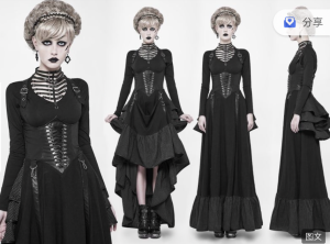超赞的服装参考素材，1500+张欧洲哥特风大参考！【859期】-yadaren