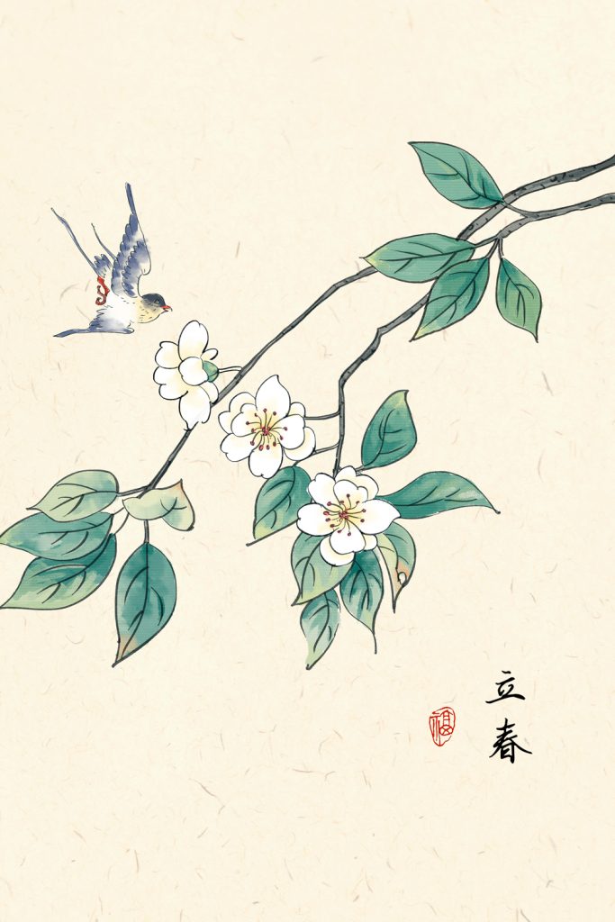 图片[12]-这样的水墨风节气海报，有点意思【907期】-yadaren