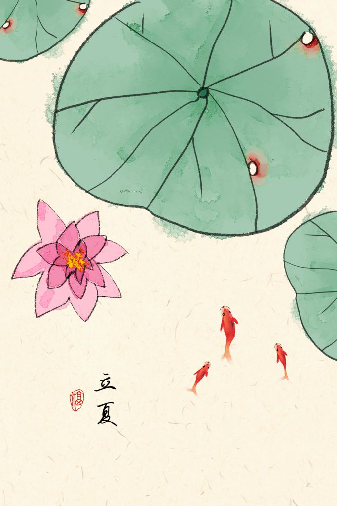 图片[4]-这样的水墨风节气海报，有点意思【907期】-yadaren