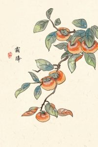 这样的水墨风节气海报，有点意思【907期】-yadaren