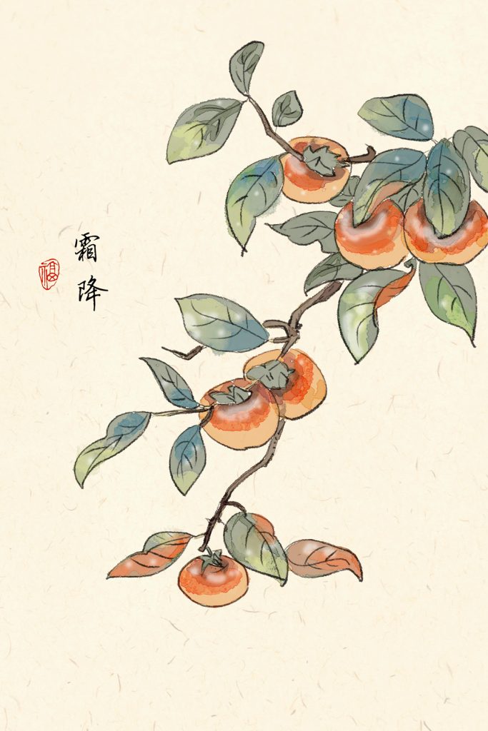 图片[7]-这样的水墨风节气海报，有点意思【907期】-yadaren