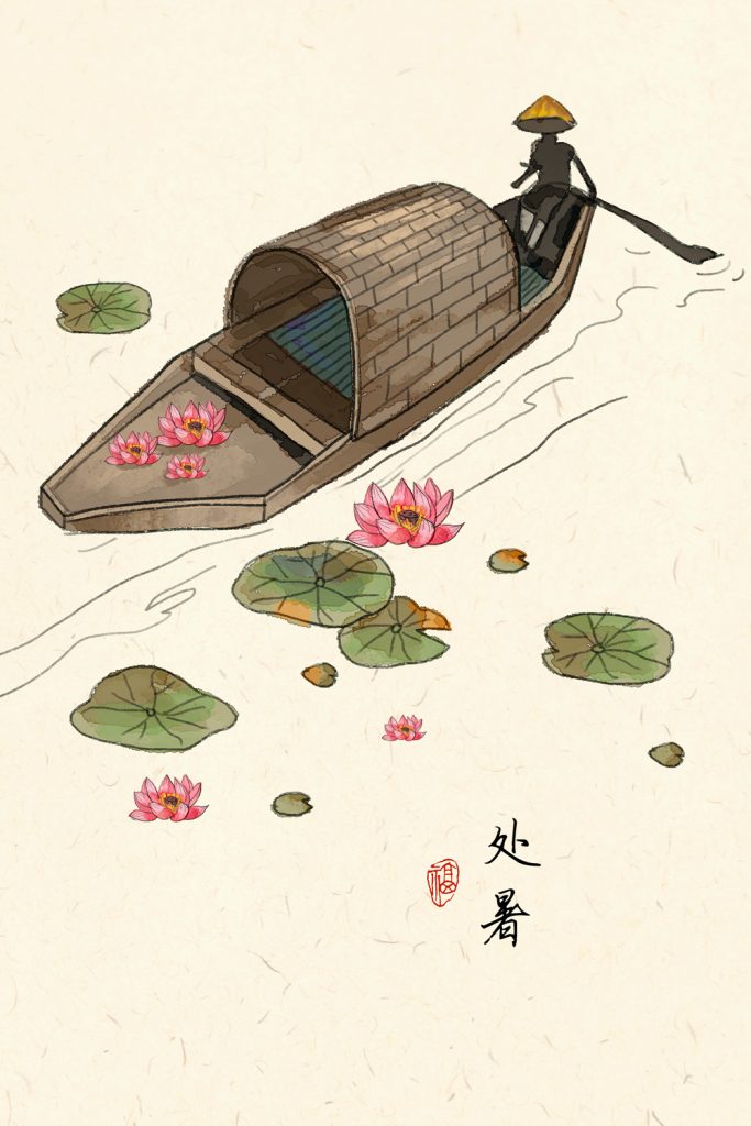 图片[2]-这样的水墨风节气海报，有点意思【907期】-yadaren
