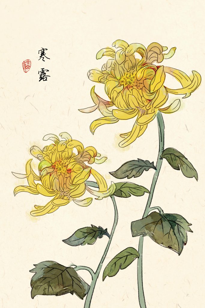 图片[5]-这样的水墨风节气海报，有点意思【907期】-yadaren