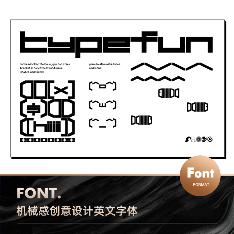 图片[2]-不用再找了，你需要的创意字体都在这里了【916期】-yadaren