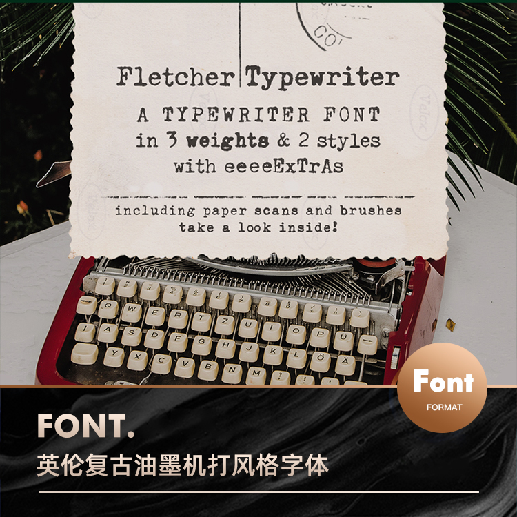图片[15]-不用再找了，你需要的创意字体都在这里了【916期】-yadaren