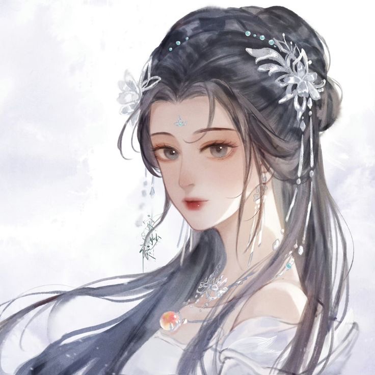 图片[2]-ipad氛围感古风头像绘画课程，零基础绘制氛围感头像【914期】-yadaren
