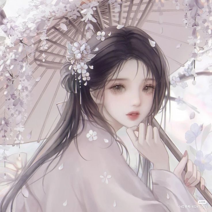 图片[3]-ipad氛围感古风头像绘画课程，零基础绘制氛围感头像【914期】-yadaren