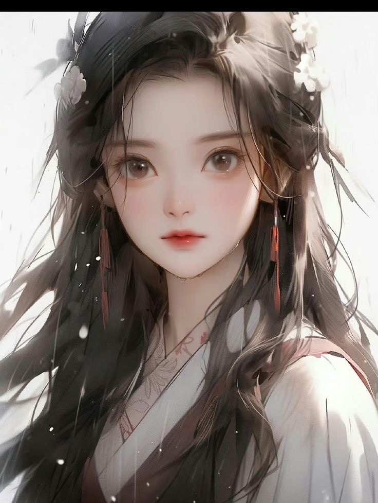 ipad氛围感古风头像绘画课程，零基础绘制氛围感头像【914期】-yadaren