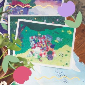 画画不知如何变现?这套ipad文创插画课程拿去【919期】-yadaren