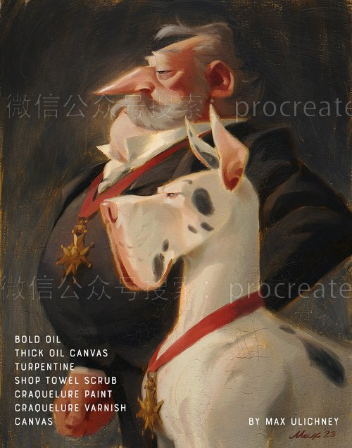 图片[7]-MaxPack出品超逼真油画笔刷，数字油画创作必备【925期】-yadaren
