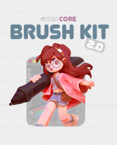 吹爆！Ins爆火1.7w赞神仙画笔，边缘过渡也太丝滑了【926期】-yadaren