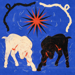 27款插画师必备纸张纹理！一键套用，画面质感秒提升【927期】-yadaren