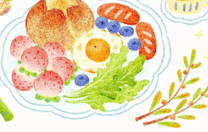 不晚君治愈彩铅课2025 有课件笔刷-yadaren