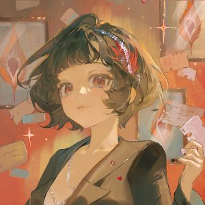 二右procreate清透伪厚涂头像【936期】有课件笔刷ipad绘画-yadaren